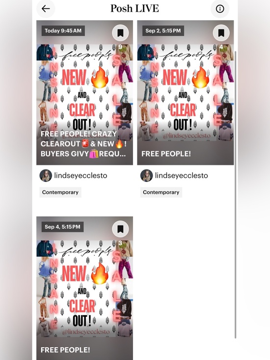 Free People Sweaters - 🚨FREE PEOPLE! CRAZY CLEAROUT🚨& NEW 🔥 AT 9:45 AM CT! BUYERS GIVY 🛍️